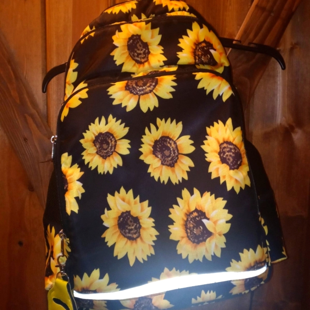 Sunflower backpack